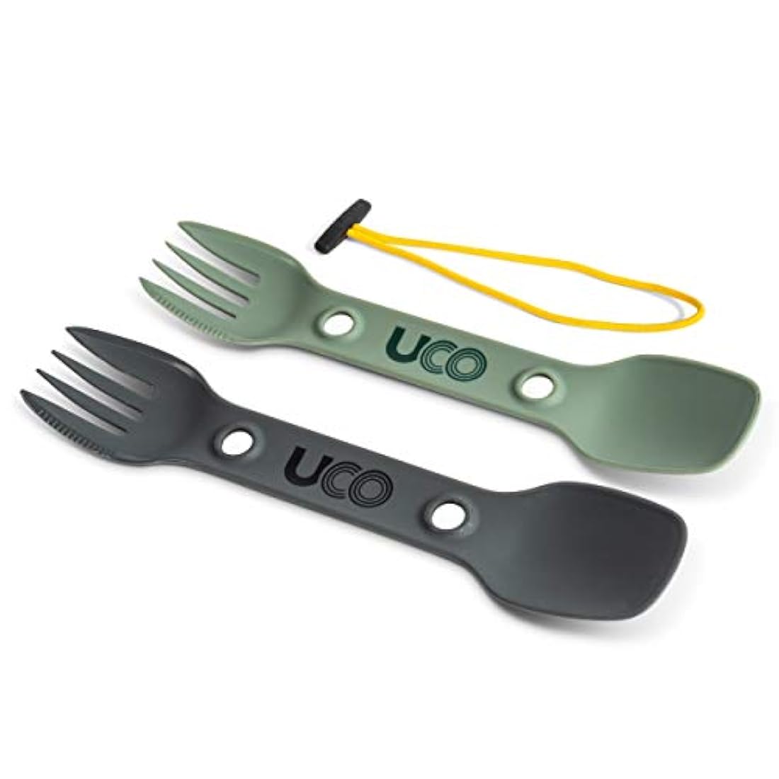 3 en 1 Combo cuchara-tenedor cuchillo utensilio