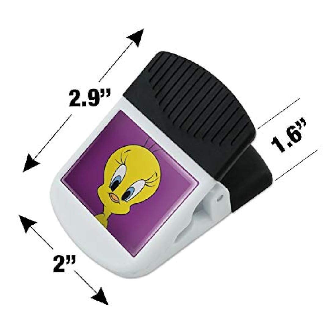 Imán con gancho para colgar Looney Tunes Tweety Bird