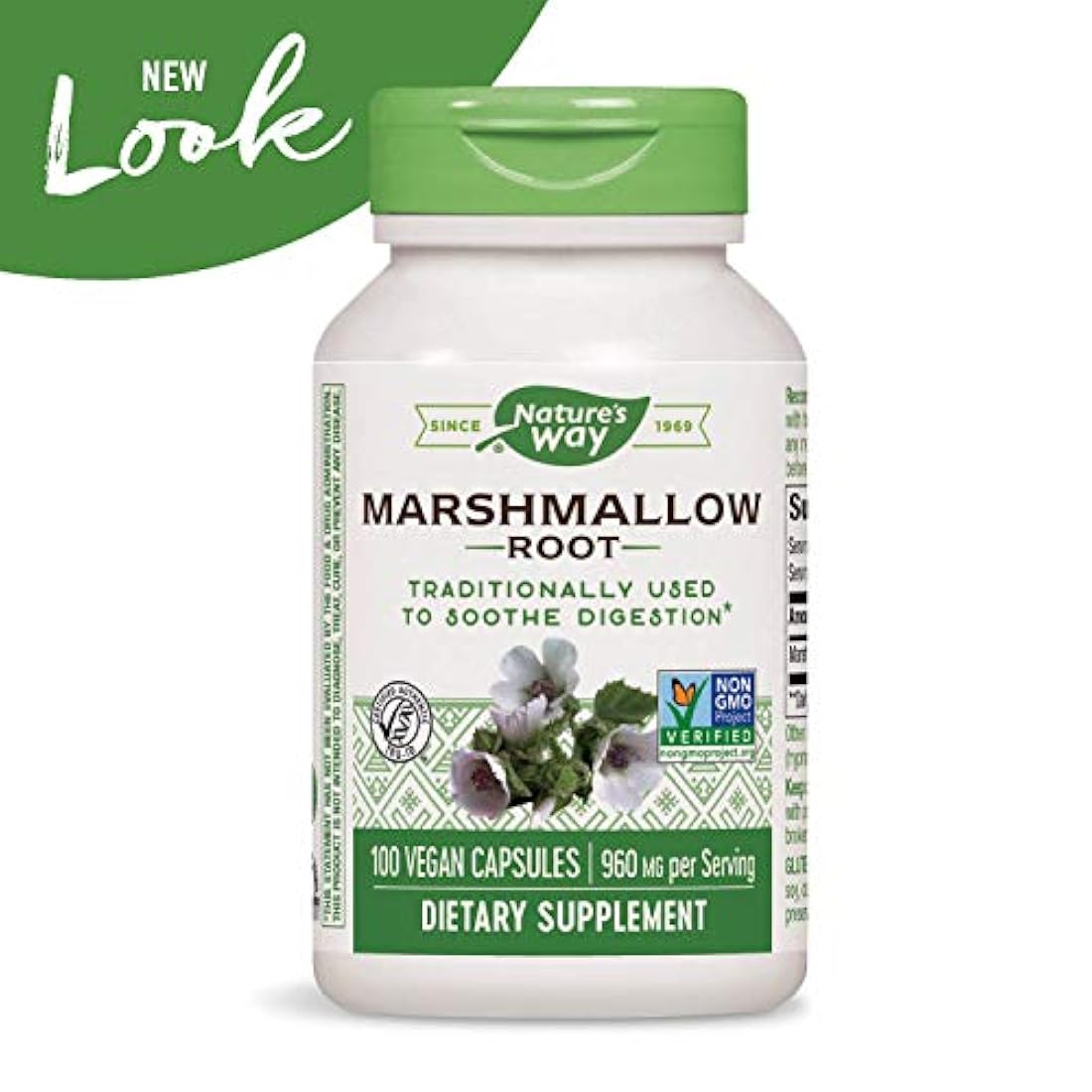 Nature's Way malvavisco raíz
