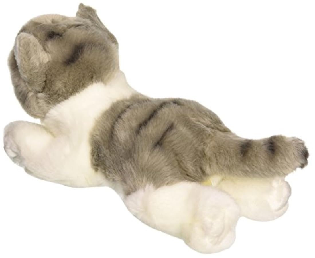 Aurora World Aurora Miyon - Gato tabby de 8.0 in, color gris