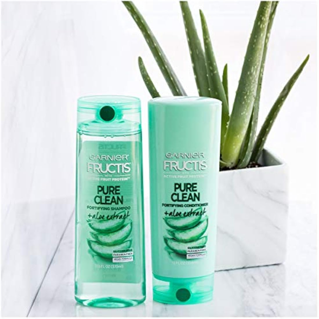 Champú sin parabenos sin silicona y con extracto de aloe