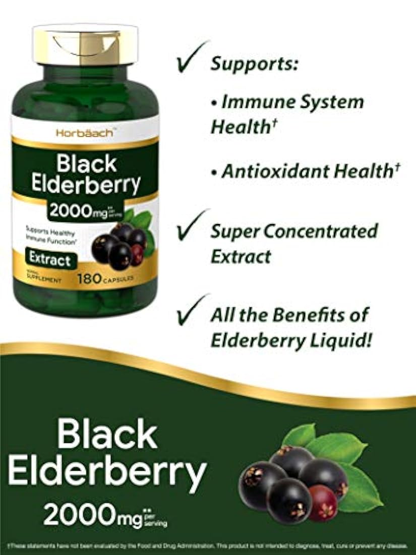 Horbaach Soporte inmunológico Sin OMG, sin gluten