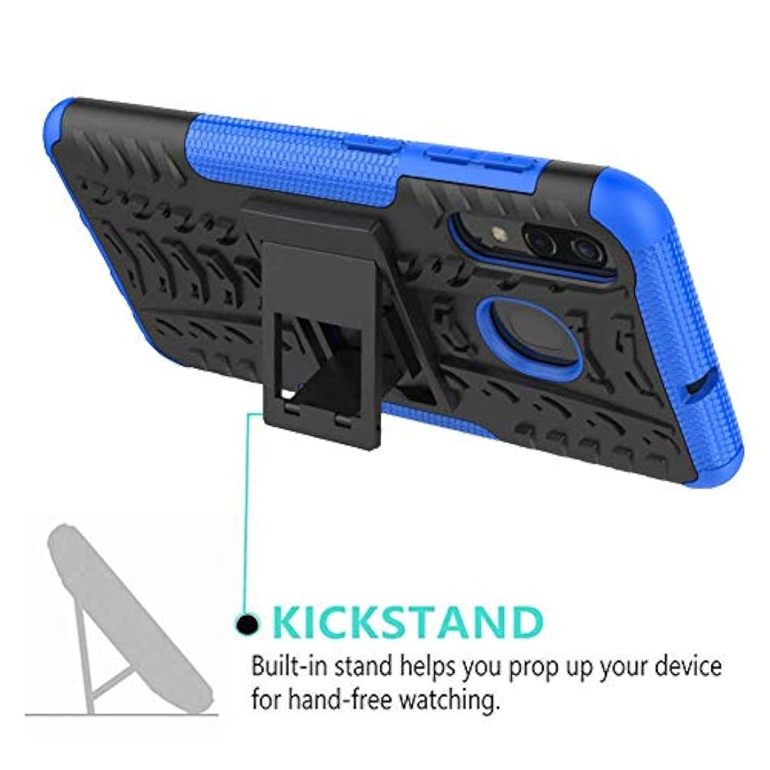 SKTGSLAMY - Funda para Galaxy A20/Galaxy A30/Galaxy A50