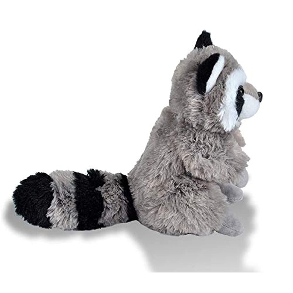 Peluche de mapache de 8.0 in