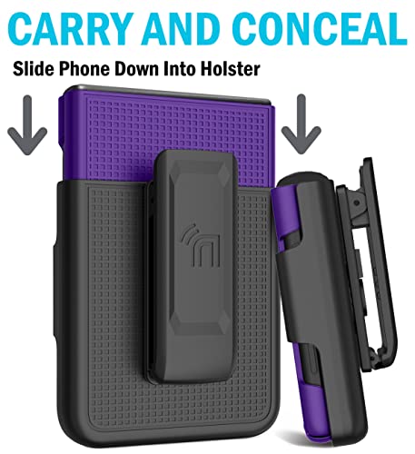 Funda con clip para Galaxy Z Flip 3 5G