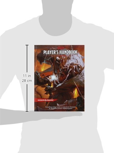 Libro Manual del jugador (mazmorras y dragones)