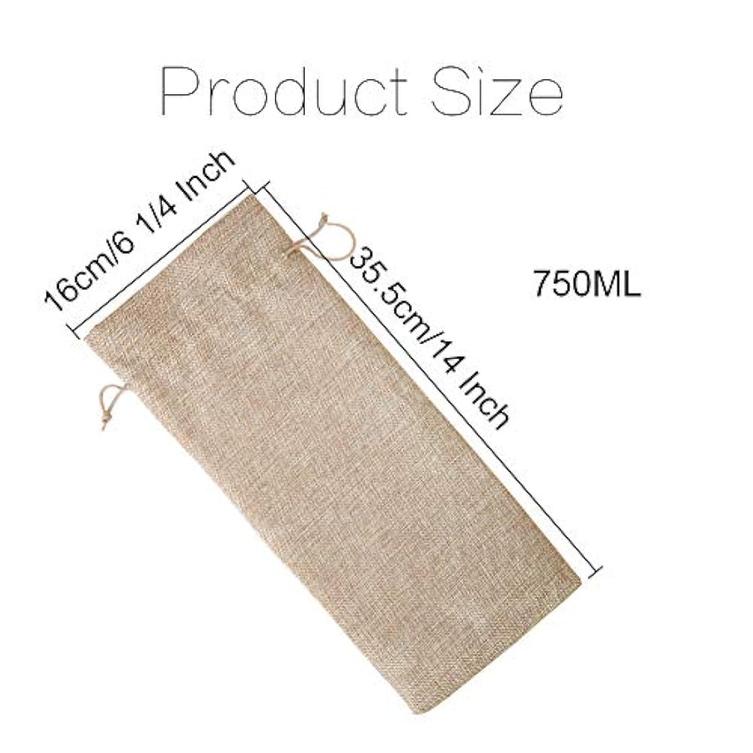 bolsas para botellas de vino