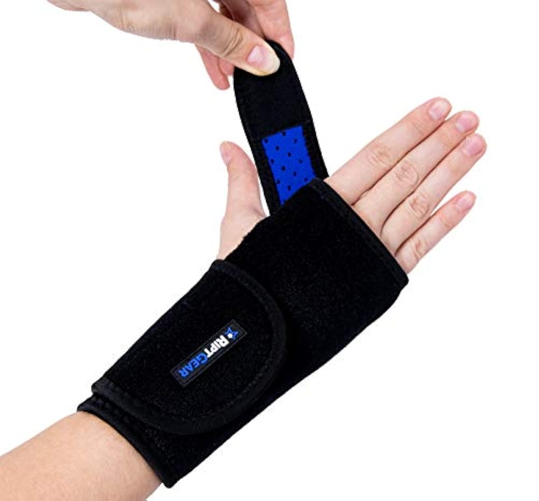 Muñequera de túnel carpiano para mujer y hombre