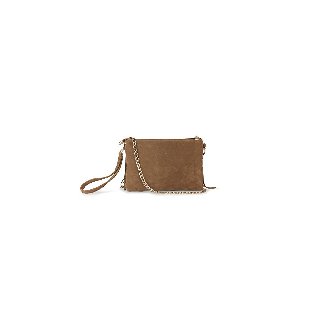 Bolsos cruzado para mujer pequeño con cremallera superior