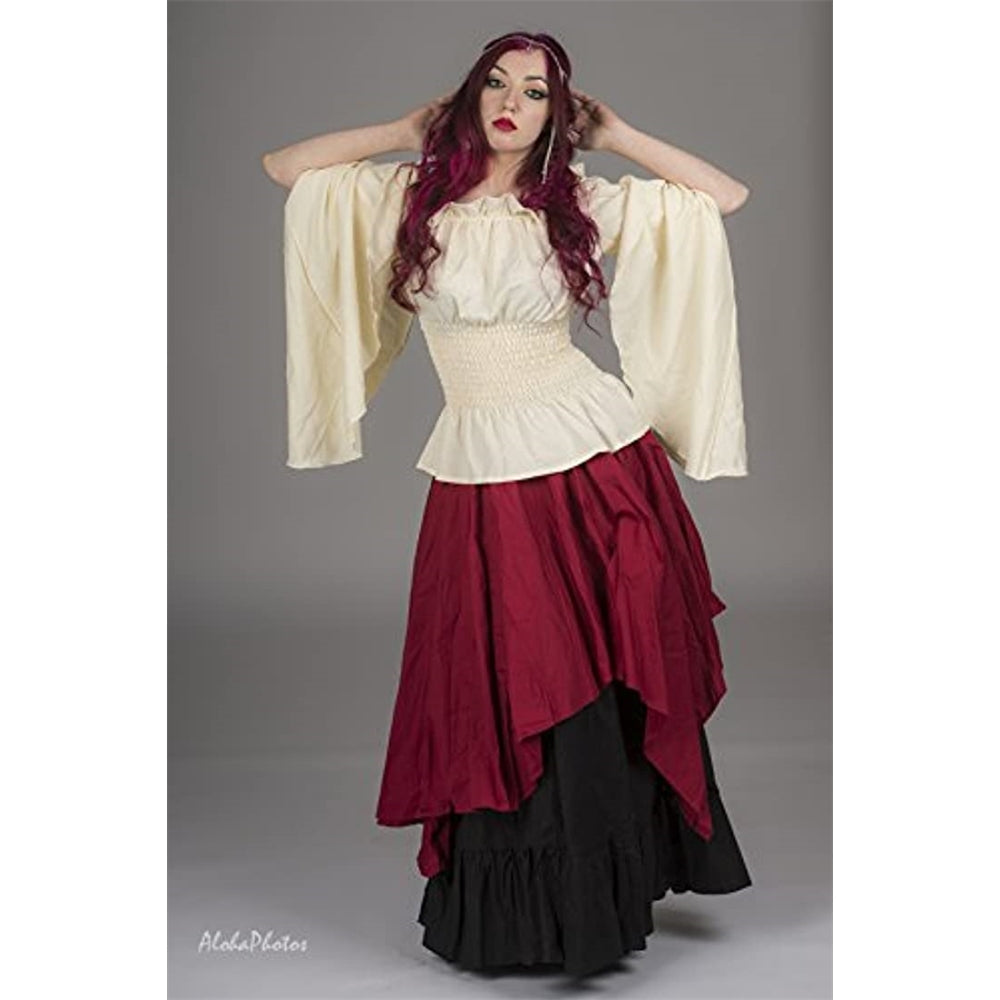 Disfraces Disfraz victoriano medieval para mujer