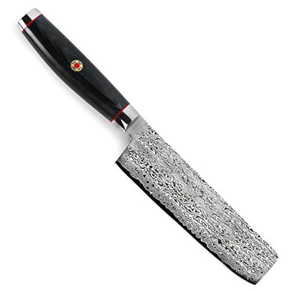Enso Cuchillo – fabricado en Japón – 101 capa de Damasco