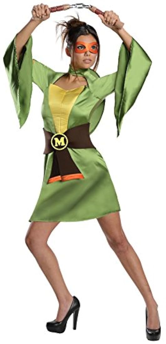 Secret Wishes Teenage Mutant Ninja Turtles, Michelangelo Costum