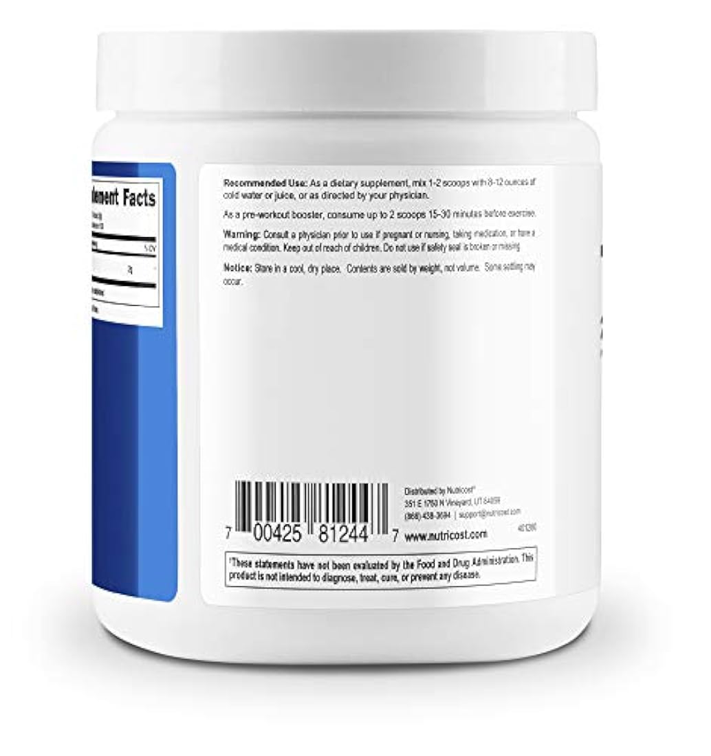 Todo Natural muscular y apoyo de fuerza 100 porciones 7.05