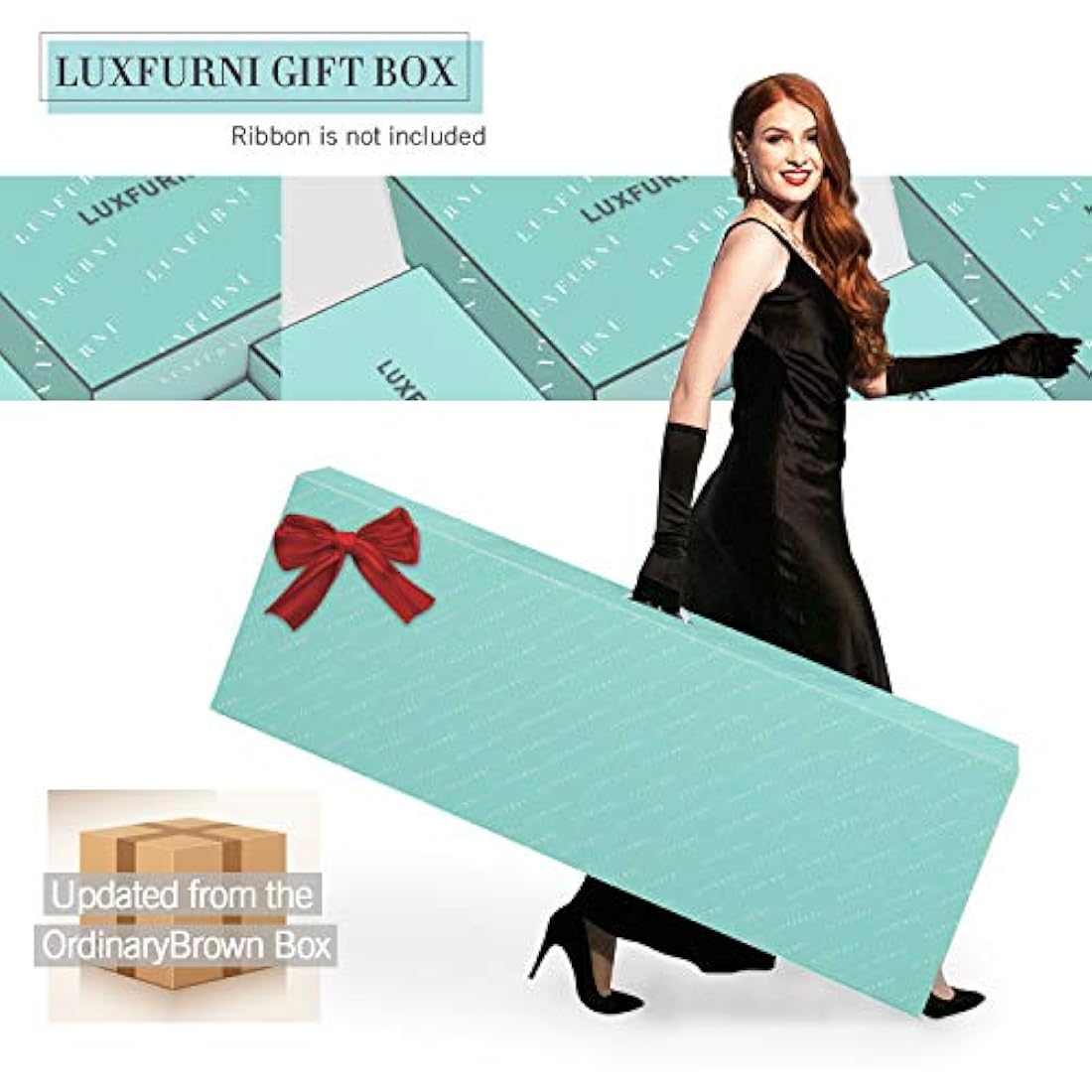 Armario para joyas con luz LED, espejo de pie