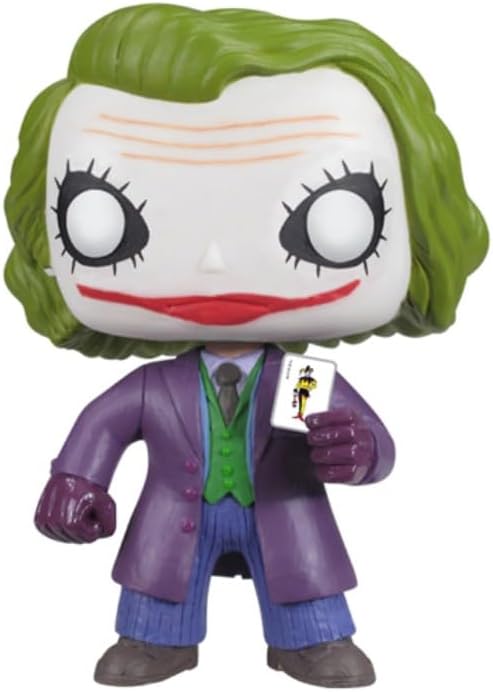 Figura Vinil The Joker, Funko POP Heroes, Película Dark Knight