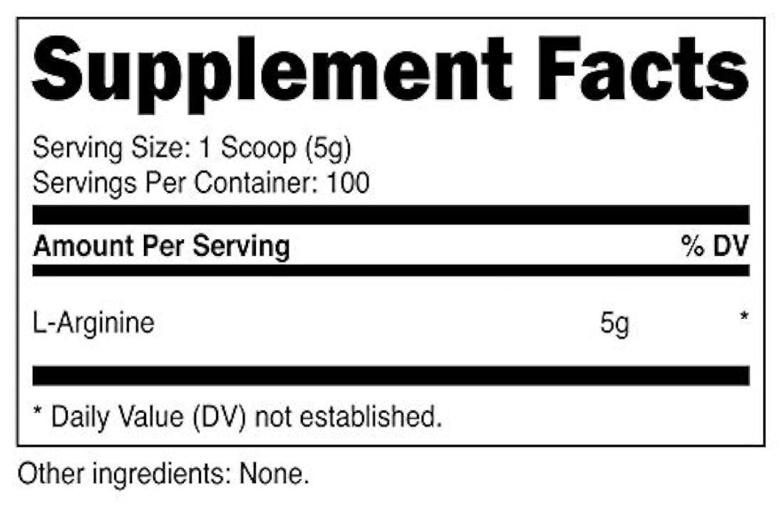 Polvo puro Nutricost, 0.17 onzas