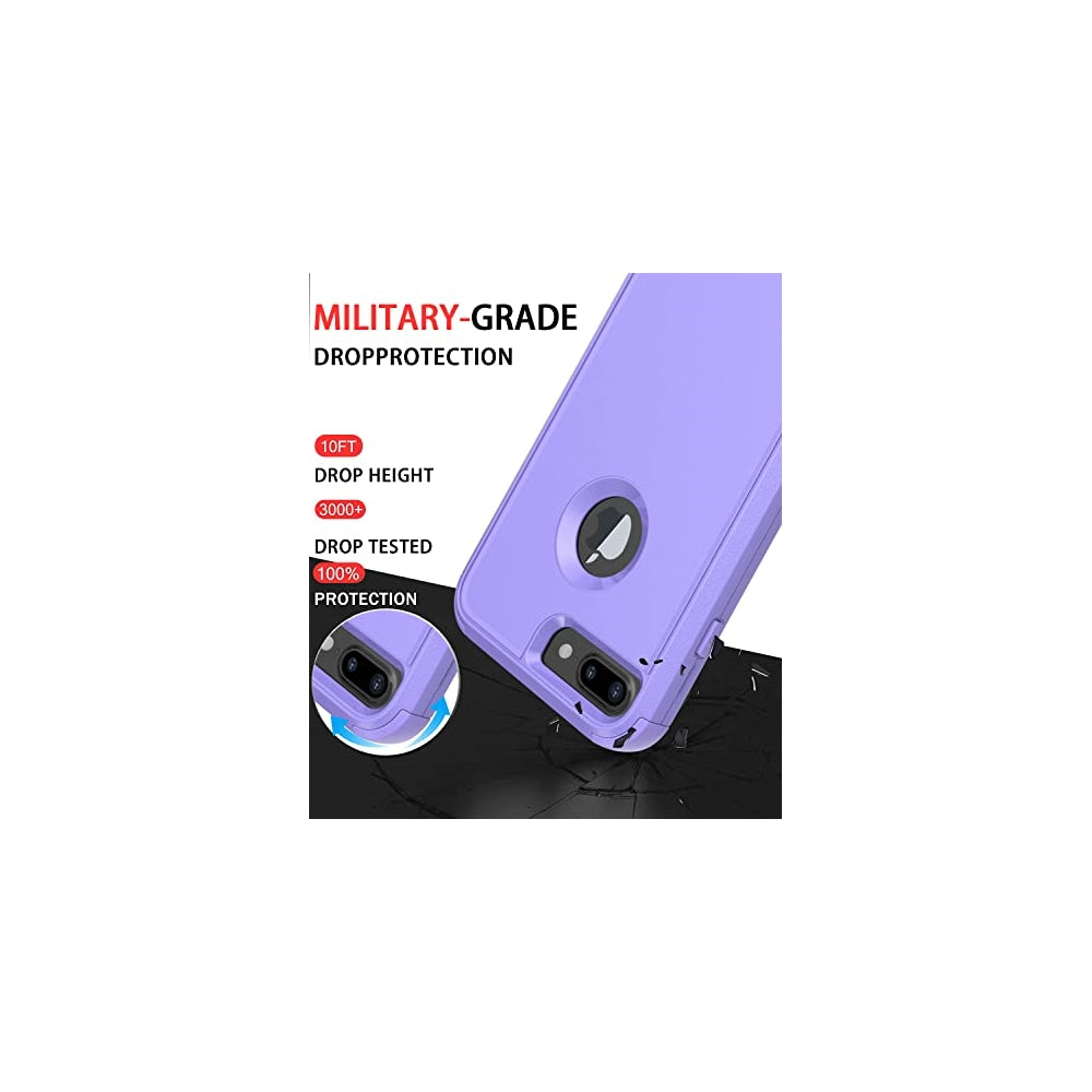 Fundas y Estuches para iPhone 8 Plus y 7 Plus Morado