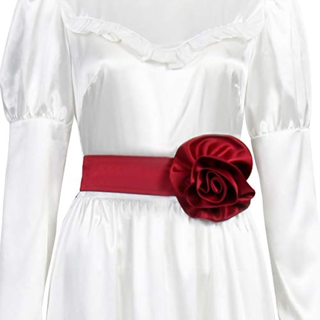 Disfraces disfraz Annabelle 3 Vestido largo blanco