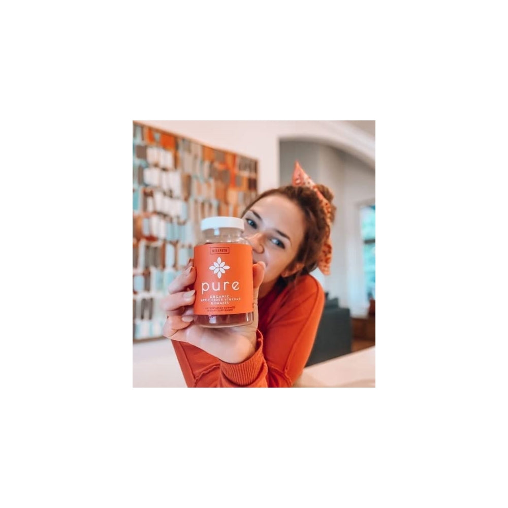 Gomitas de vinagre de sidra de manzana Veganas 60 unidades