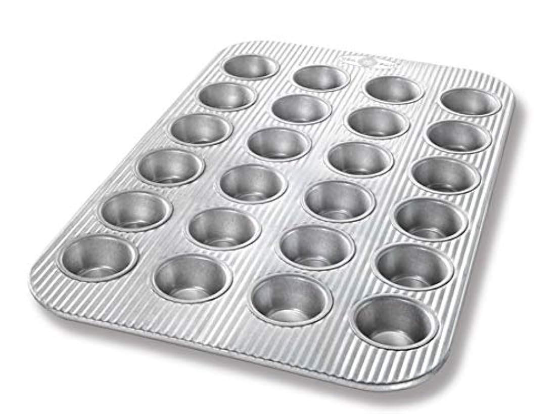 Lawei 12 Cavity - Sartén antiadherente para magdalenas, tart
