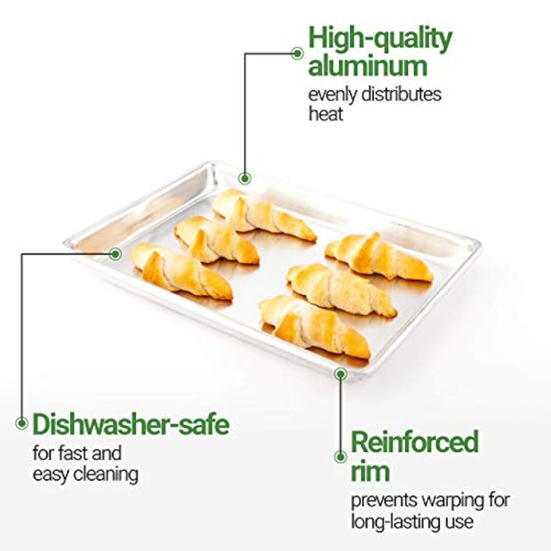 restaurantware - Bandeja de aluminio