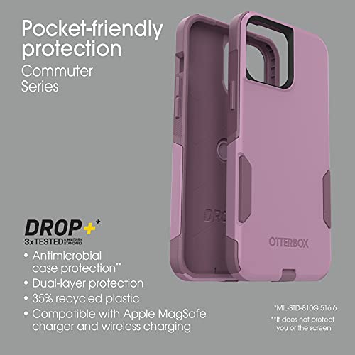 OtterBox Commuter Series - Funda para iPhone 13 Pro Max y iPhone 12 Pro Max, Maven Way
