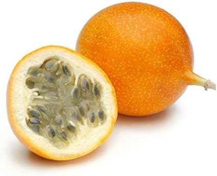 Semillas de Granadilla 25 pcs, Passiflora Ligularis, Fruto