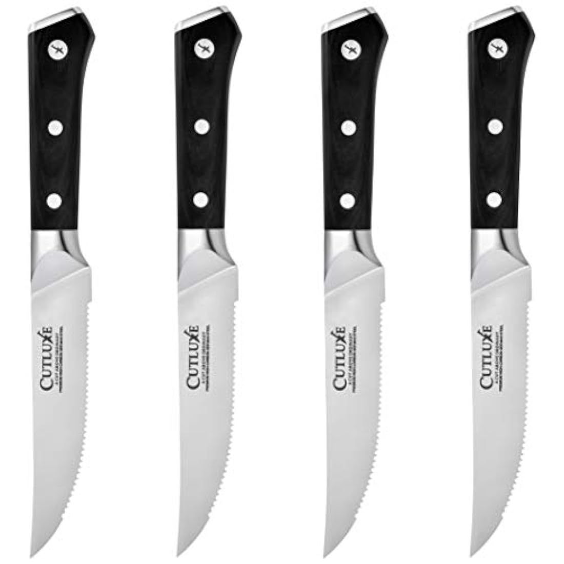 Cutluxe - Cuchillos para carne (acero al carbono forjado)