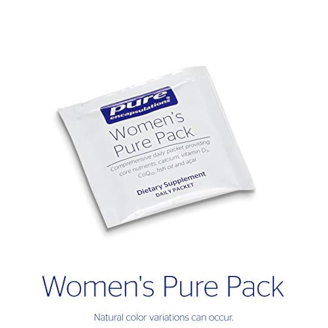 Encapsulaciones puras - Pack de 30 paquetes para mujer, 30, 1