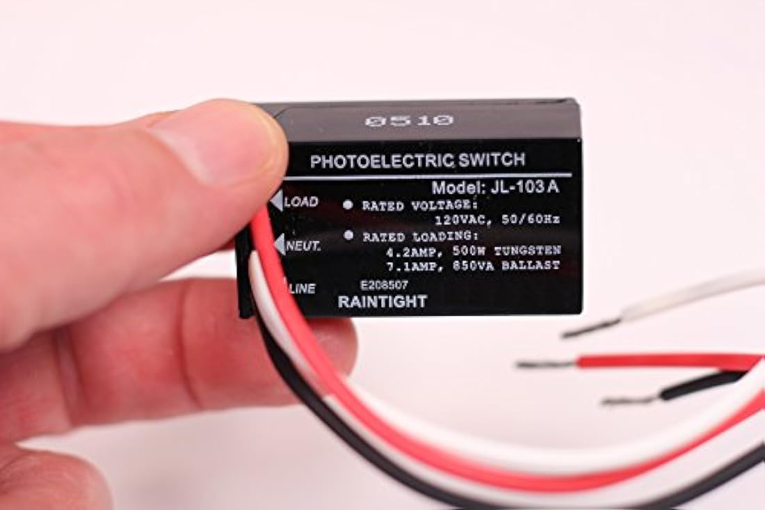 Paquete de 2 unidades para exteriores con cable duro