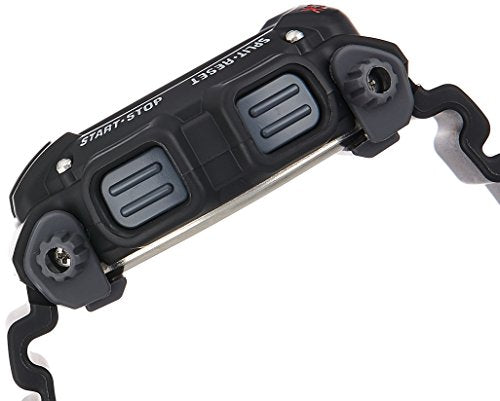 Reloj deportivo de resina negra para hombre