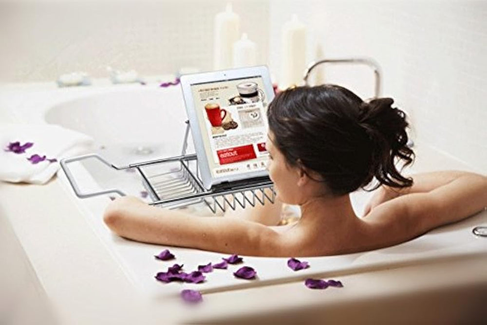 Bandeja de carro de bañera de acero inoxidable- Bastidores