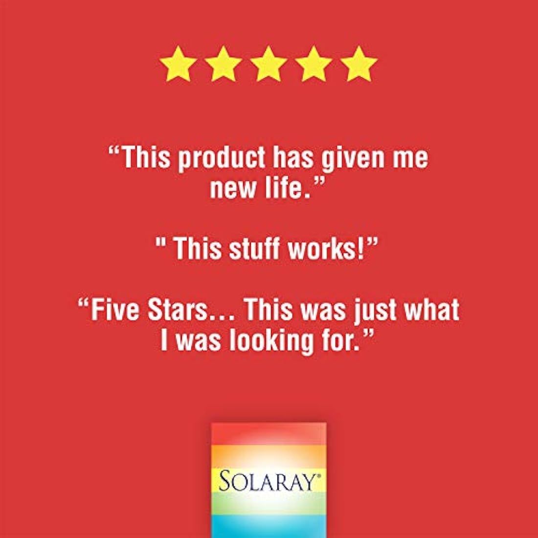 Solaray - Sulfato de Glucosamina, 1500 mg, 60 cápsulas