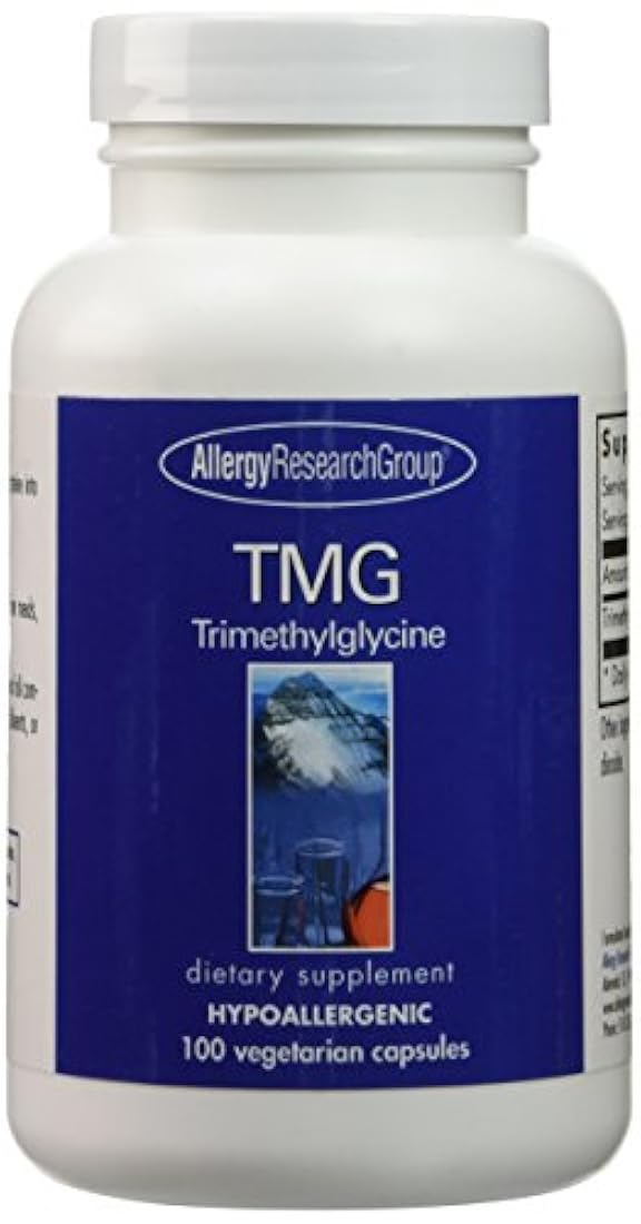 Allergy Research Group TMG Trimetilglicina 100 cápsulas