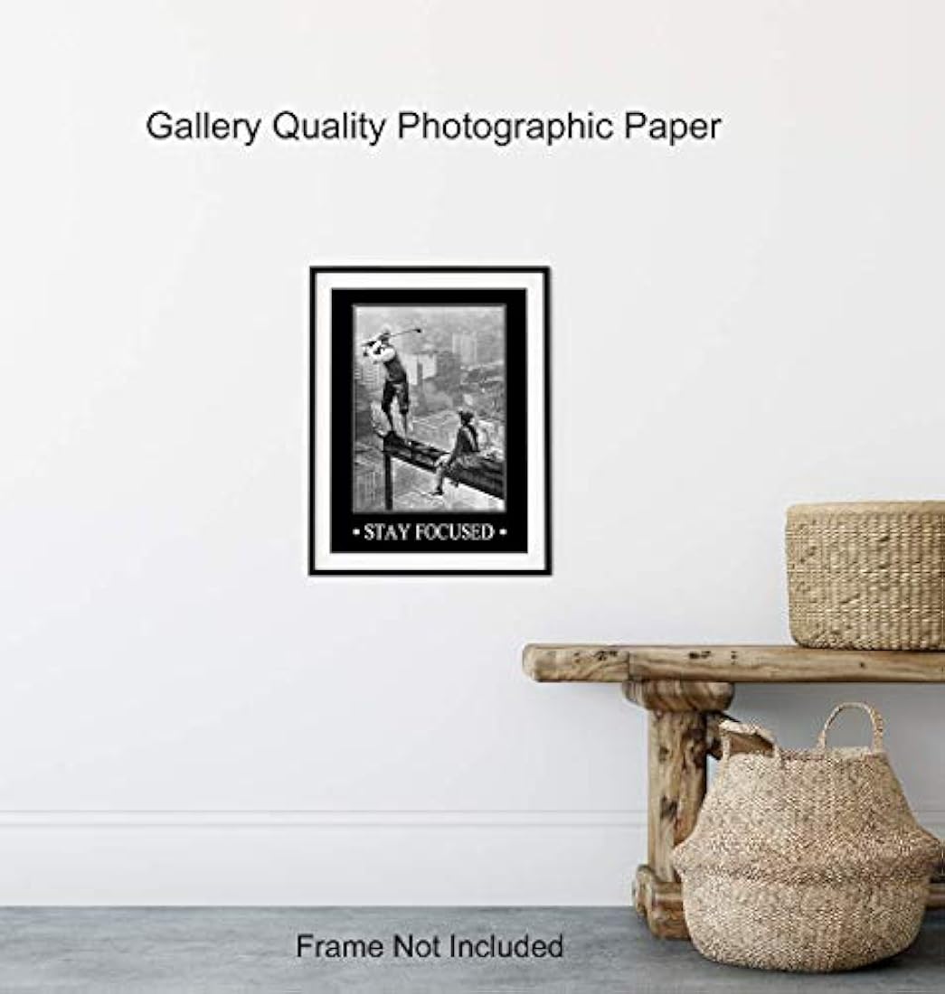 Impresión de arte motivacional e inspiradora Foto 8x10