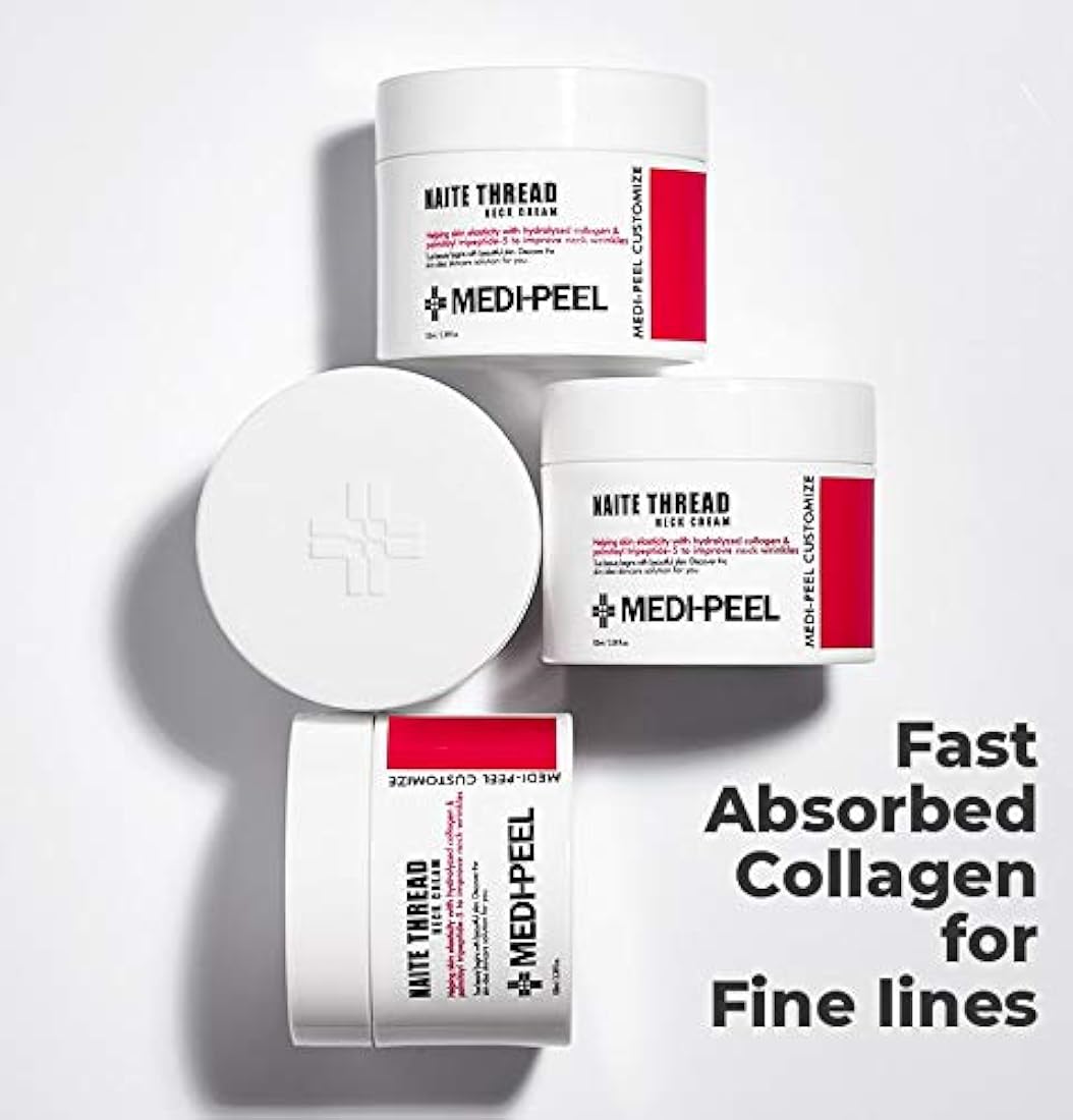 Crema de cuello de hilo, de Naite