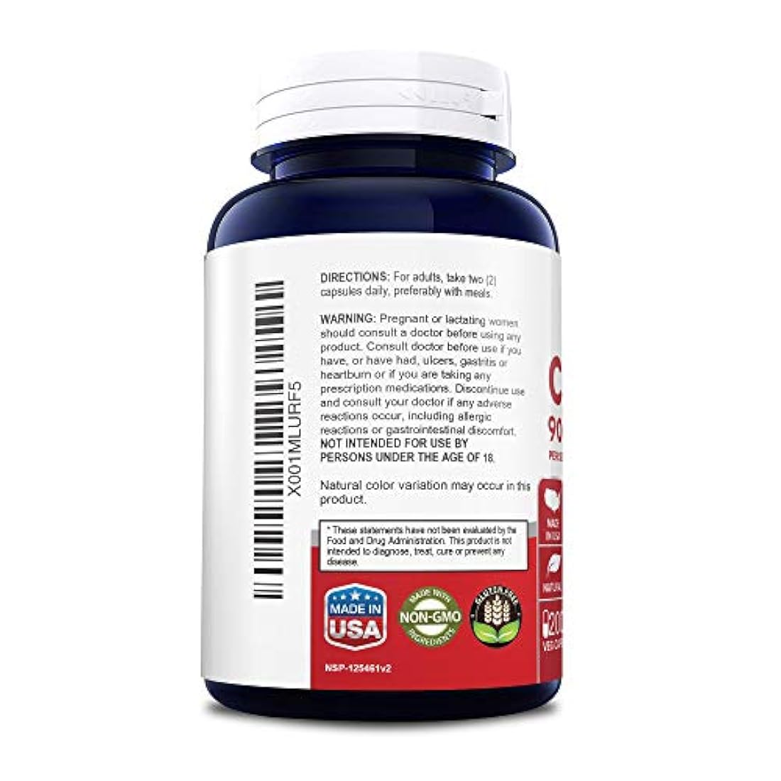 Mejor pimienta de cayena 900 mg 100 ° Cápsulas