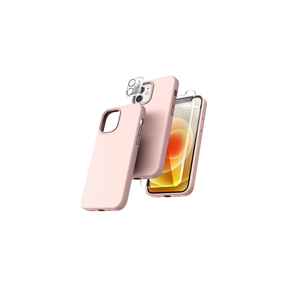 Fundas y Estuches para iPhone 12 y 12 Pro Rosada