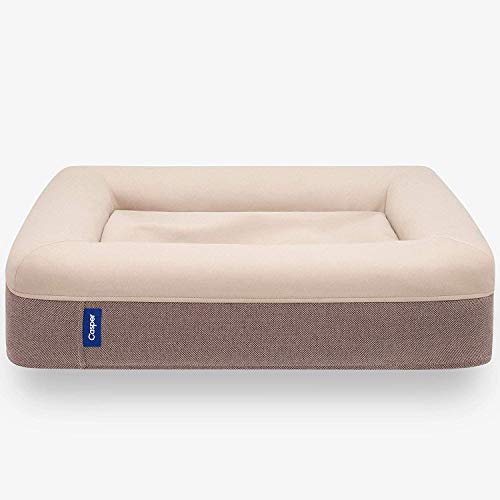 Cama para perro de espuma viscoelástica de felpa Casper