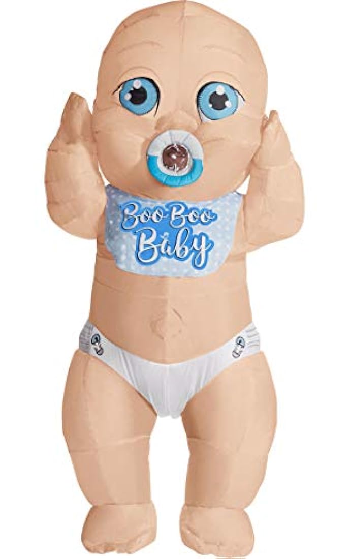 Disfraz de Rubie's Boo Boo Baby Adulto Inflable