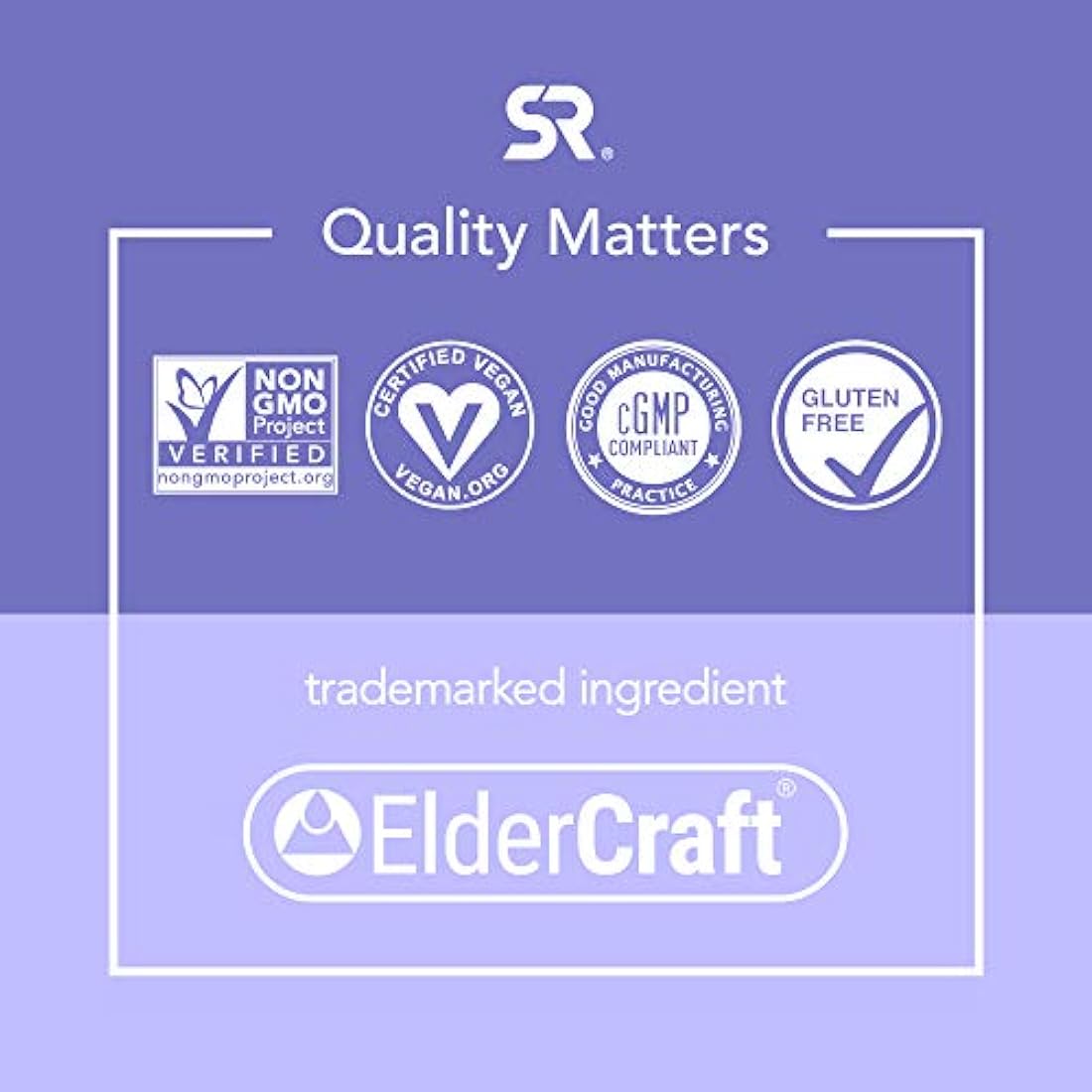 Cápsulas de saúco con zinc y vitamina C