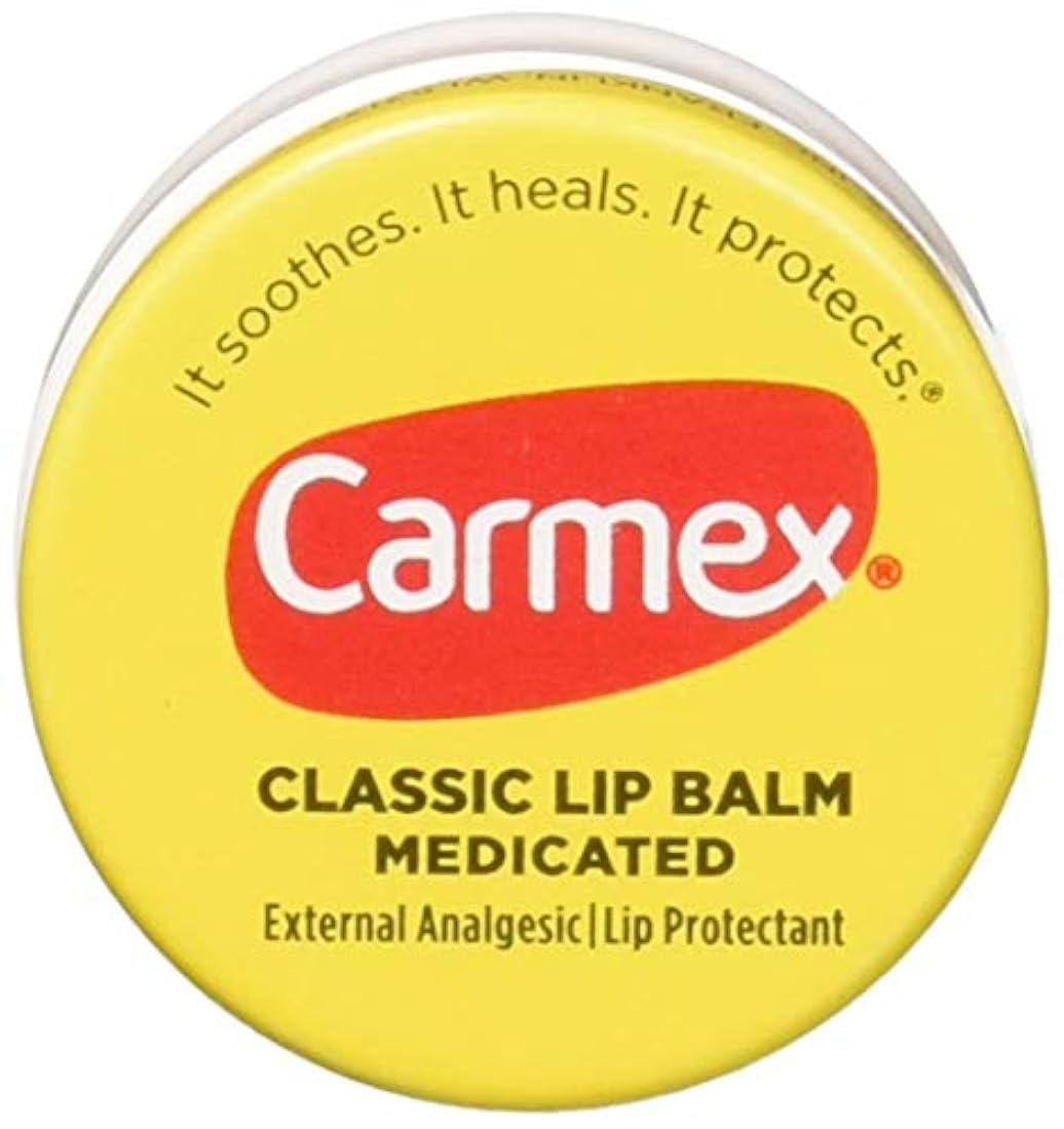 Carmex - Bálsamo labial 0.25 oz, caja de 12