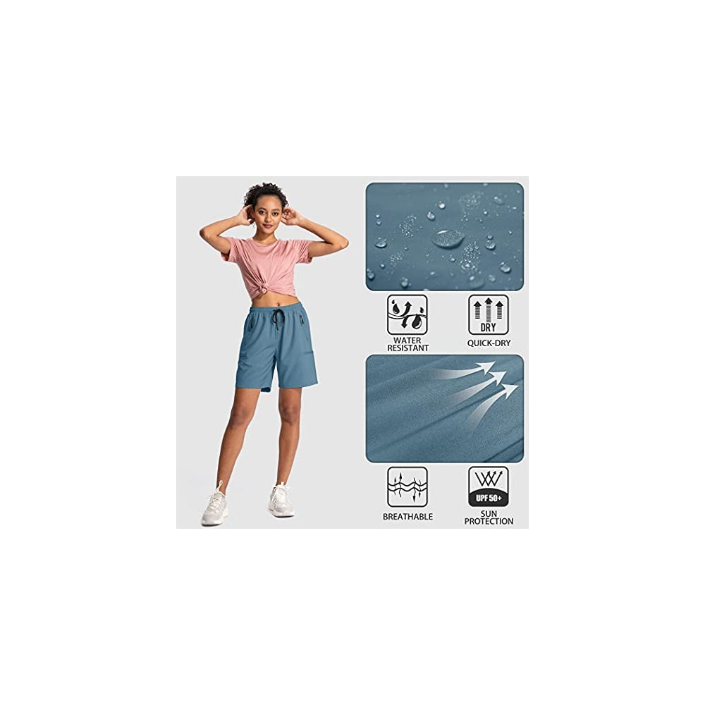 Shorts cortos para mujer talla 3XL azul