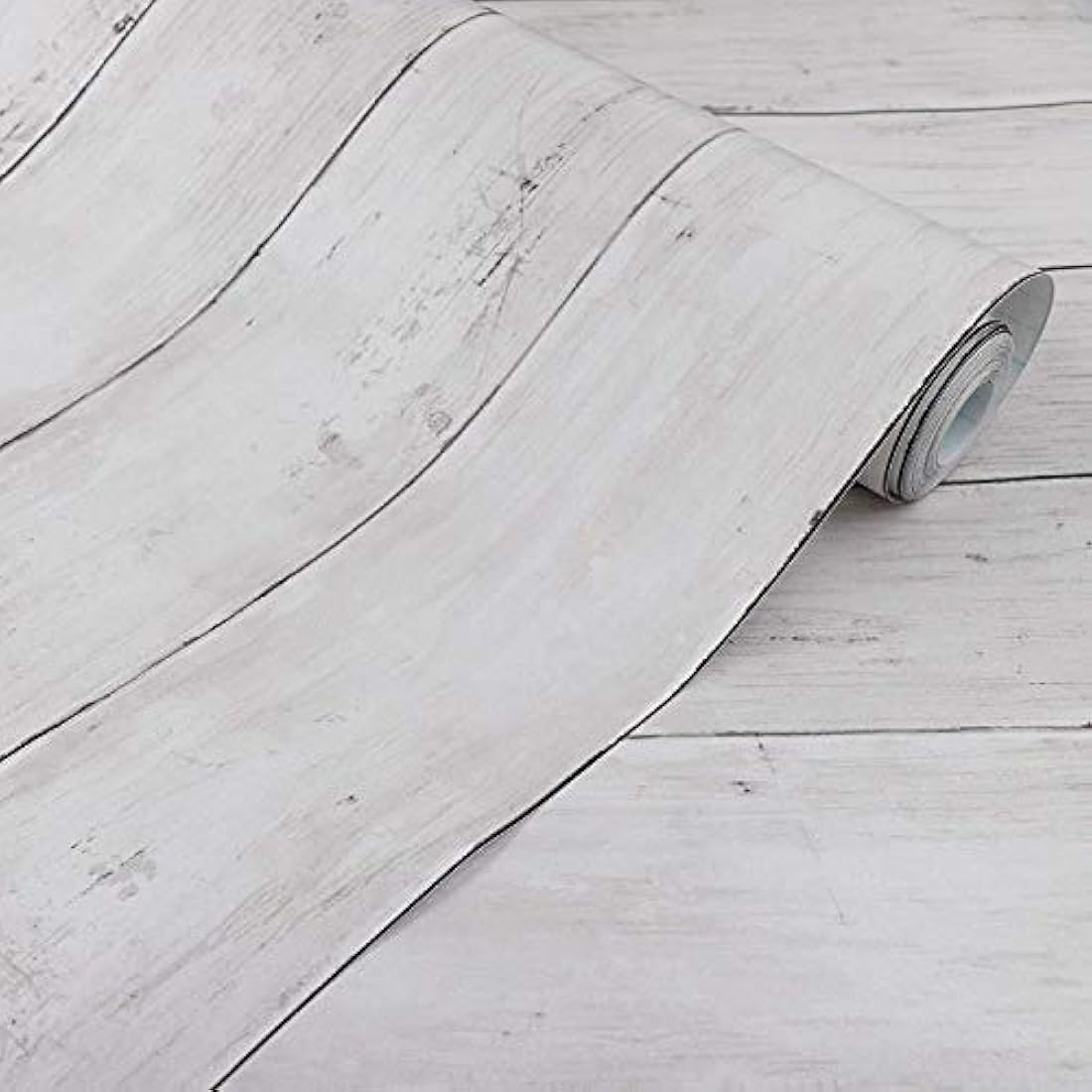 Abyssaly - Papel de madera autoadhesivo, extraíble