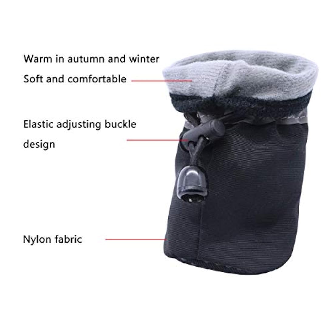 Botas protectoras para perro