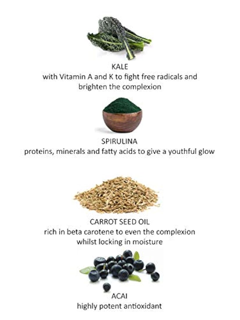 Sukin Super Greens, hidratante facial rico en nutrientes