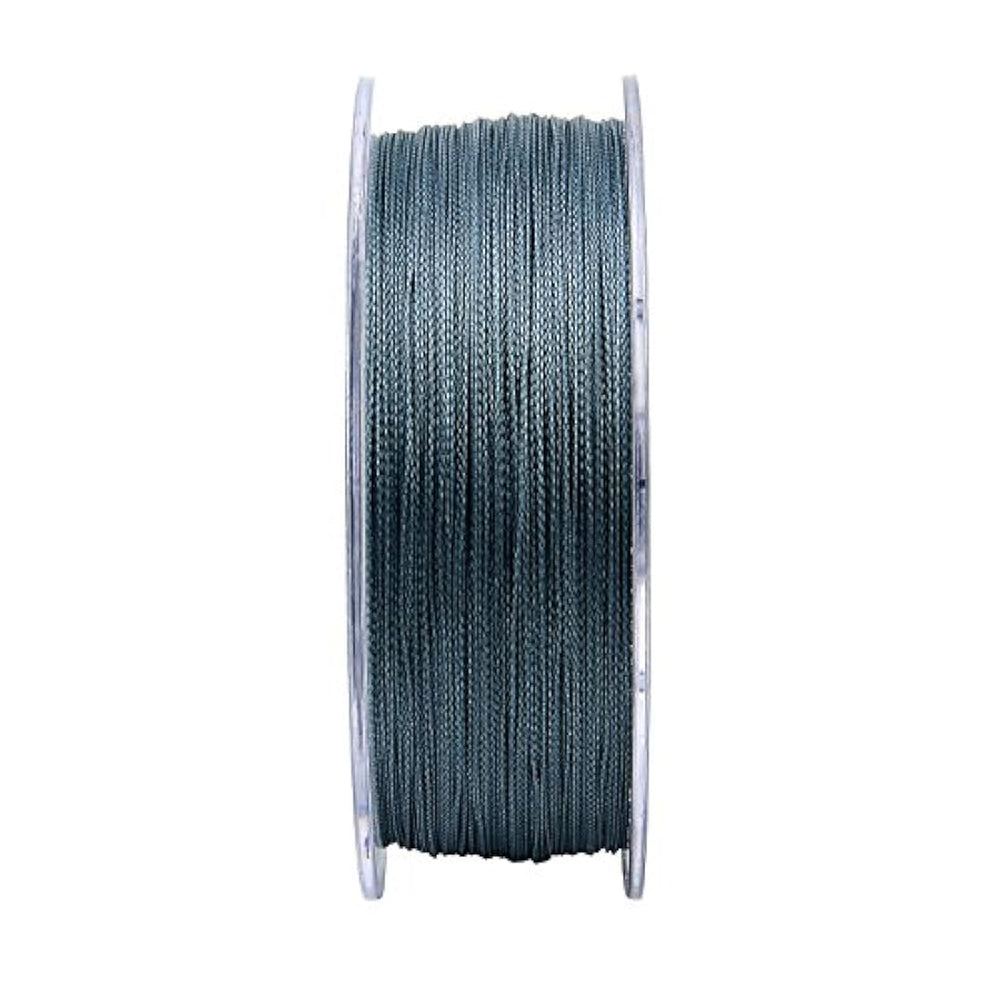 Hilo de pescar trenzado superpotente resistente