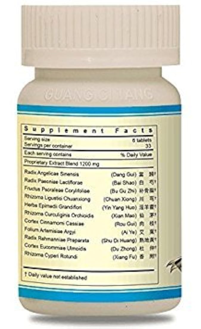 Guang CI Tang - Capsulas de hierbas naturales