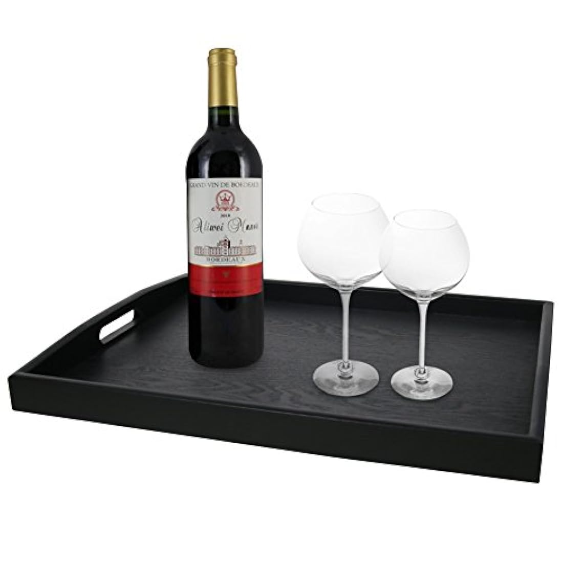 Dillman - Bandeja rectangular para servir alimentos