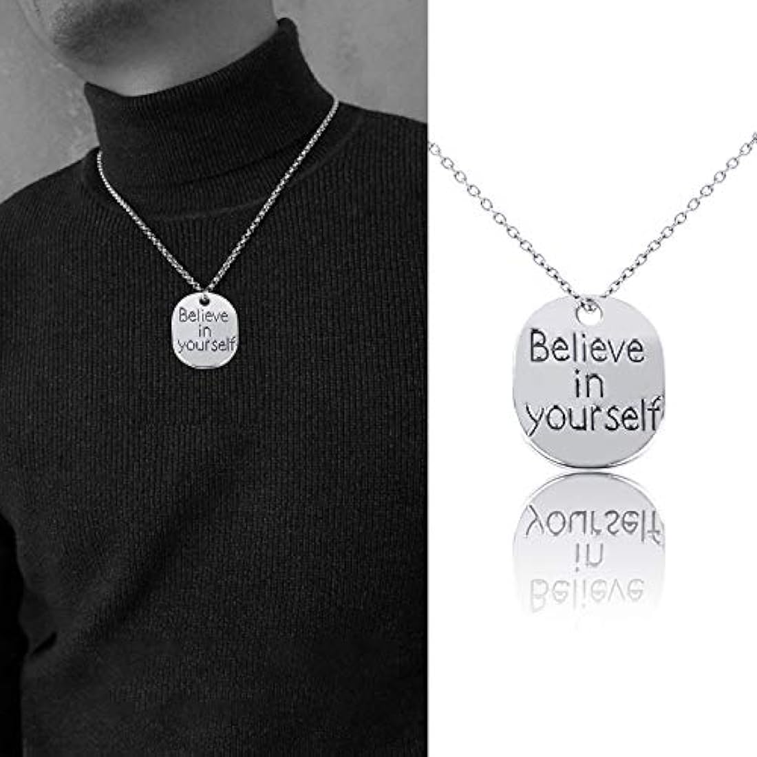 Dijes y Medallas Colgante de palabras inspiradoras, 30 pcs